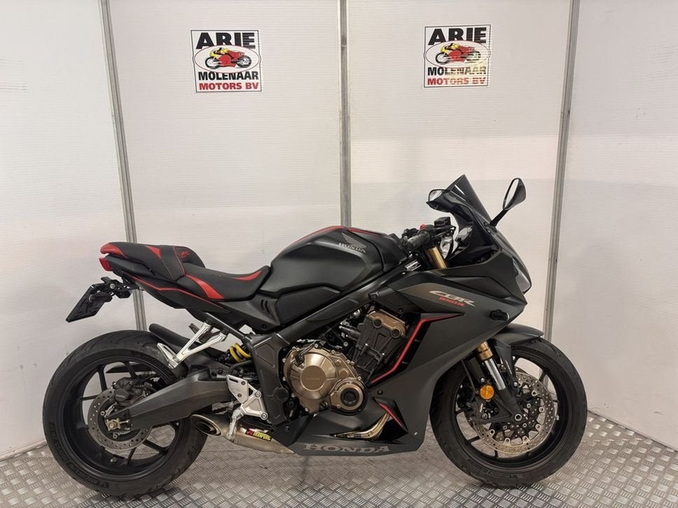 Honda CBR 650 R ABS (bj 2019), HONDA, 4 cilinders, Bedrijf, Onbekend