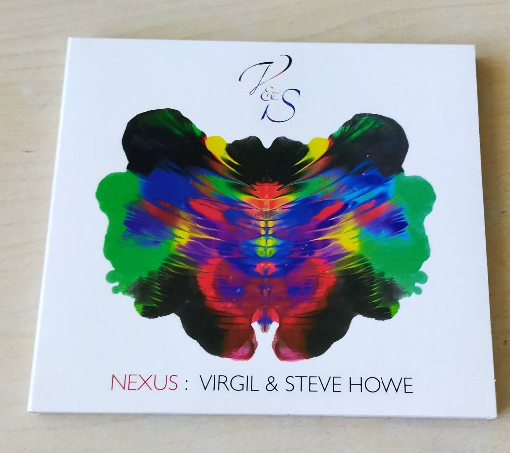 Virgil & Steve Howe - Nexus CD 2017, Ophalen of Verzenden, Zo goed als nieuw