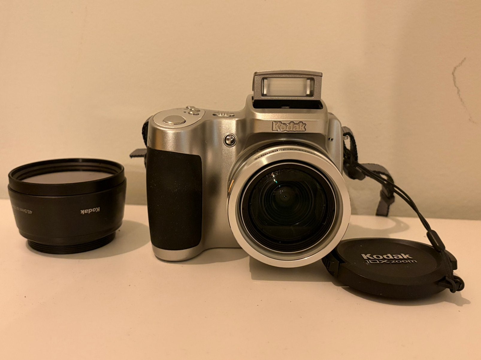 Kodak EasyShare Z650, Spiegelreflex, Canon, Ophalen of Verzenden, Zo goed als nieuw