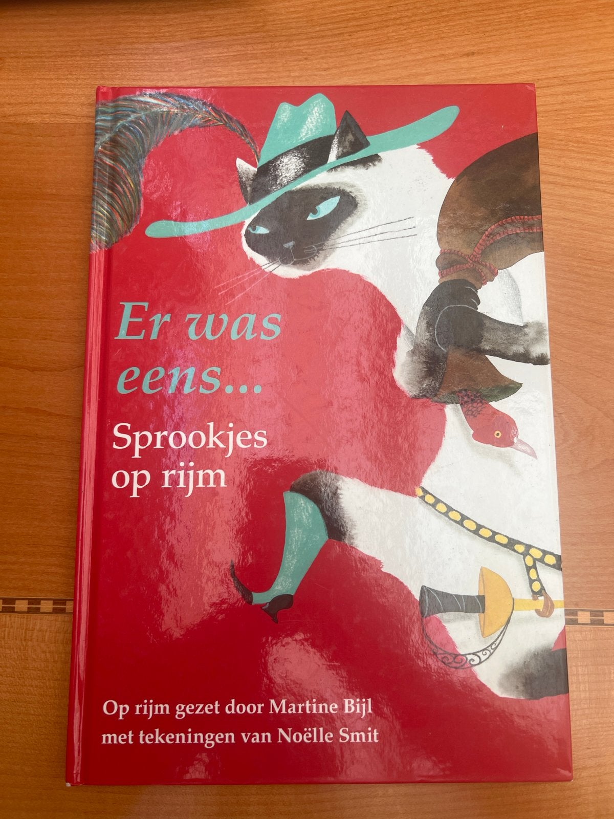 Er was eens... Sprookjes op rijm - Martine Bijl, Boeken, Ophalen of Verzenden, Zo goed als nieuw