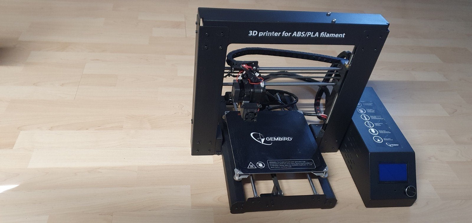 Gembird 3D printer, Computers en Software, 3D Printers, Ophalen, Gebruikt, Gembird, Filament