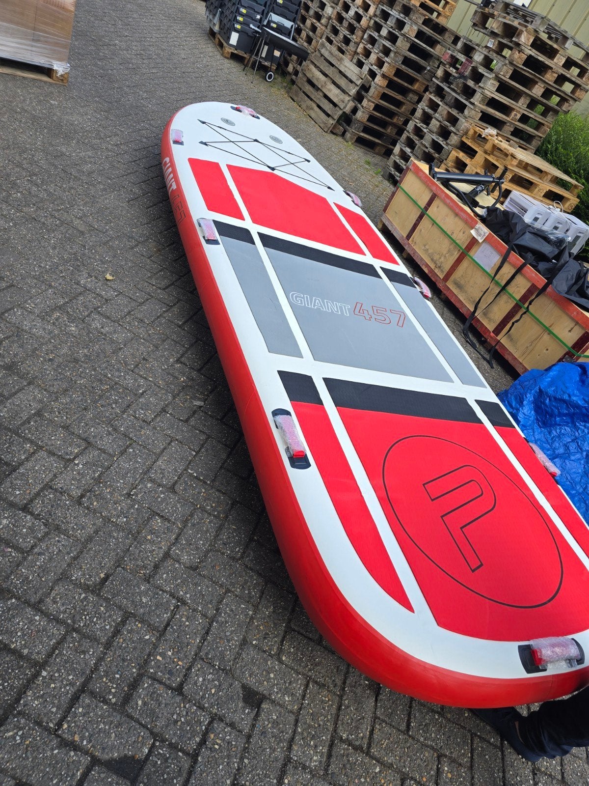Supboard  voor 4 personen, Ophalen, Nieuw, SUP-boards