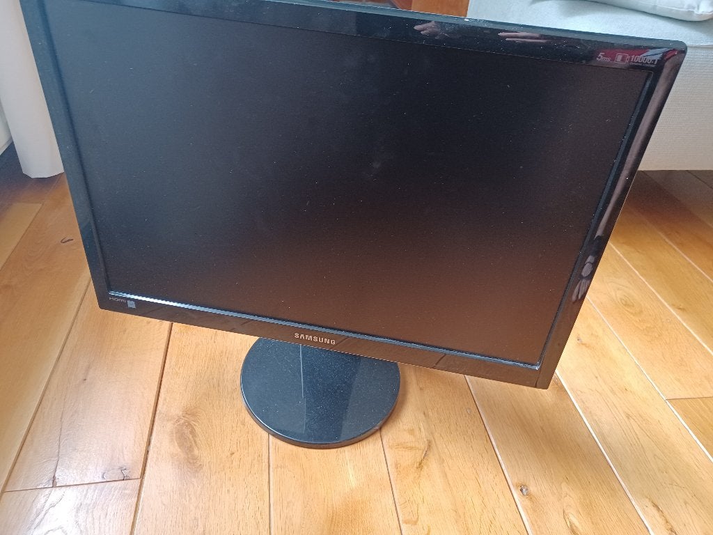 Samsung SyncMaster 24 inch scherm, HDMI, Gebruikt, Full HD, Ophalen of Verzenden
