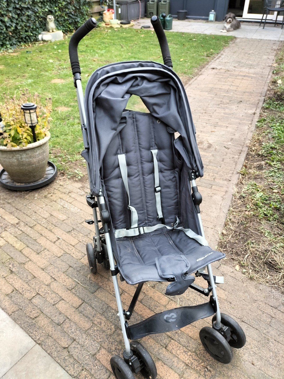 Koelstra Simba Buggy - Grijs, Ophalen