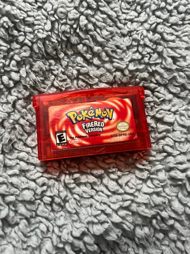 Pokémon FireRed Version (Game Boy Advance), Spelcomputers en Games, Games | Nintendo Game Boy, Ophalen, 1 speler, Zo goed als nieuw