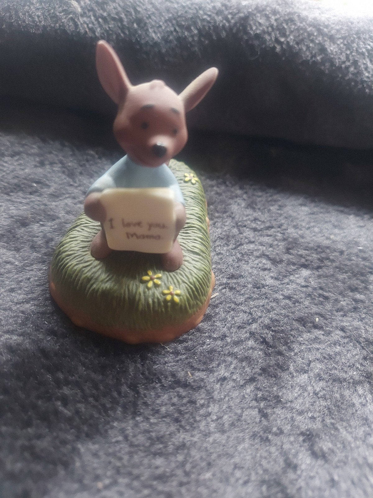Roe Kangoeroe beeldje 'I love you Mama' Disney, Ophalen of Verzenden