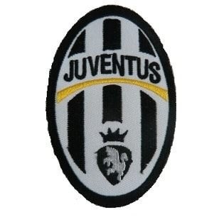 Juventus opstik embleem, Maat XS of kleiner, Ophalen of Verzenden, Nieuw, Clubaccessoires