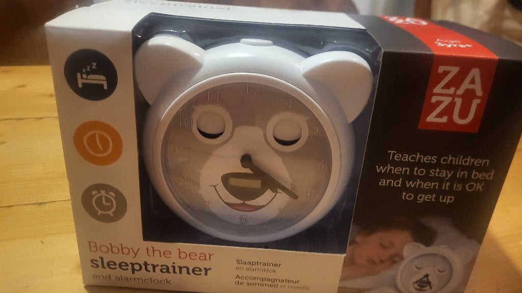 Sleeptrainer slaaptrainer en alarmklok kind, Ophalen of Verzenden, Zo goed als nieuw