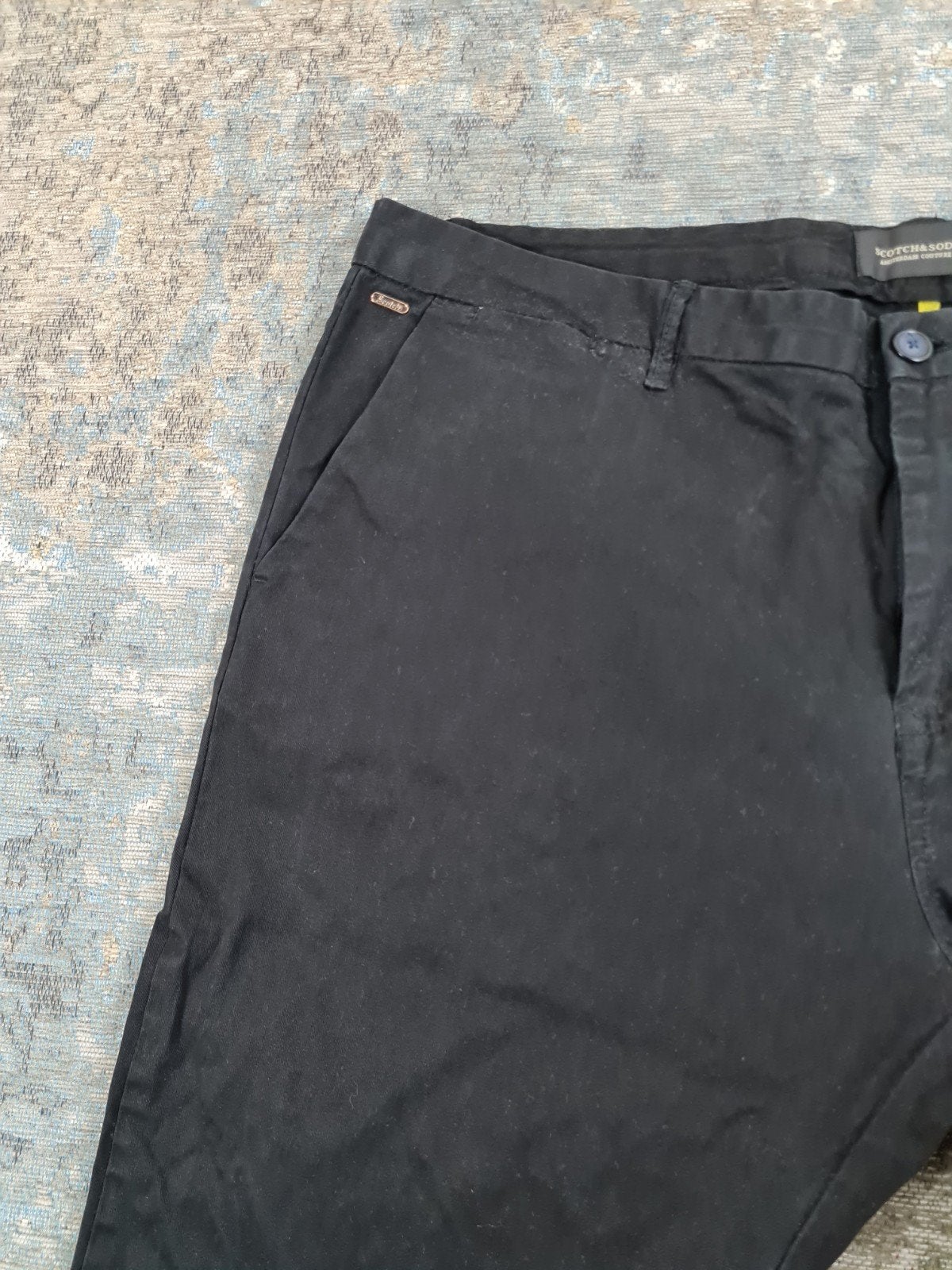 Scotch and Soda STUART W38 L34 Slim STRETCH Bronno3834

Tail, Zwart, Ophalen of Verzenden, Zo goed als nieuw, Scotch and Soda
