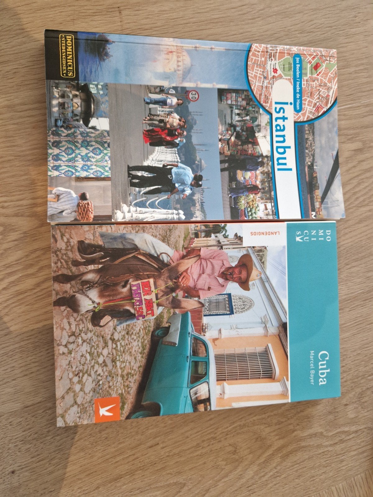Dominicus reisgidsen Istanbul, Cuba en Kreta, Overige merken, Europa, Ophalen of Verzenden, Zo goed als nieuw