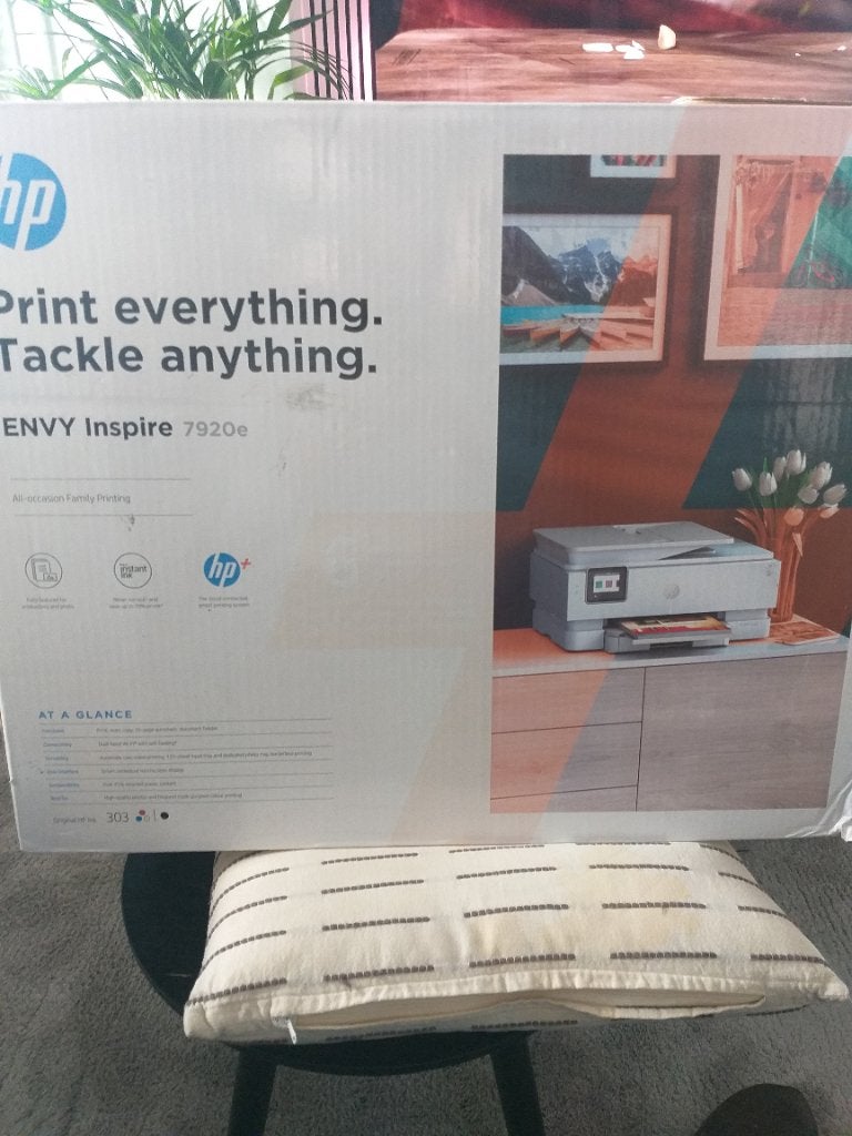 Te koop HP PRINTER, Ophalen, HP >, Inkjetprinter, All-in-one