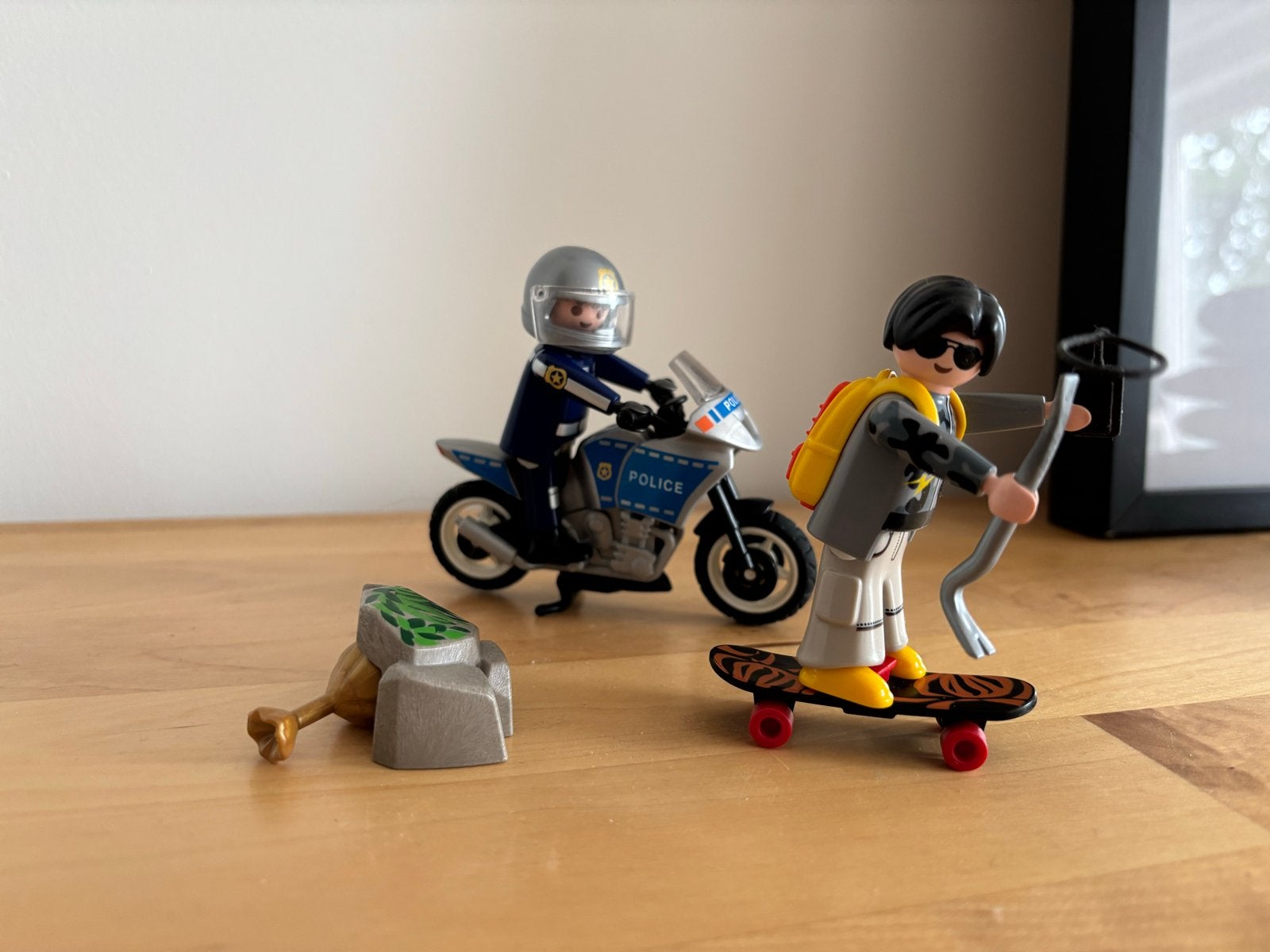 Playmobil City action 70502 Politie Politieachtervolging, Ophalen of Verzenden, Zo goed als nieuw