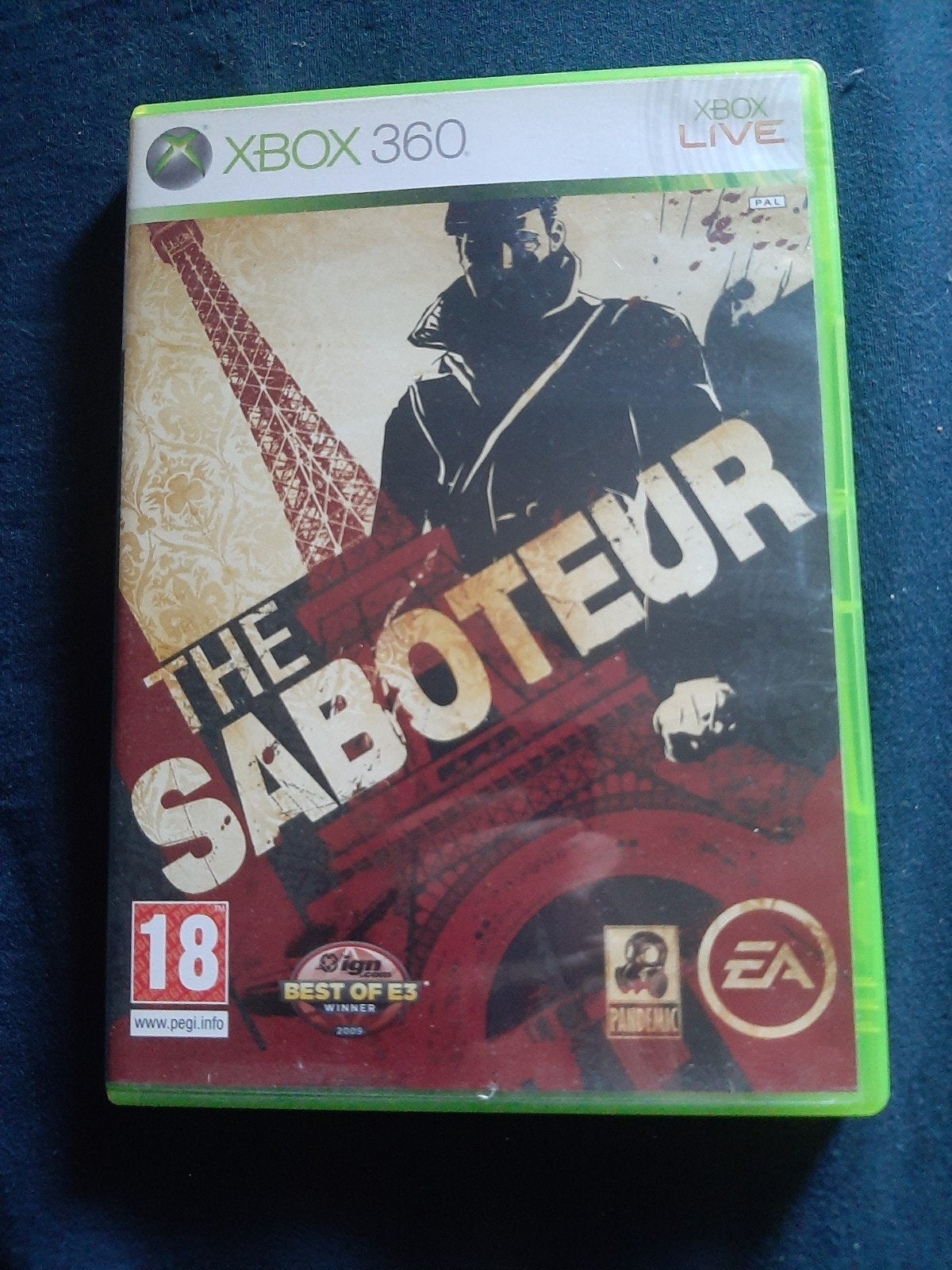 The saboteur, Spelcomputers en Games, Games | Xbox 360, Gebruikt, Vanaf 18 jaar, 1 speler, Ophalen