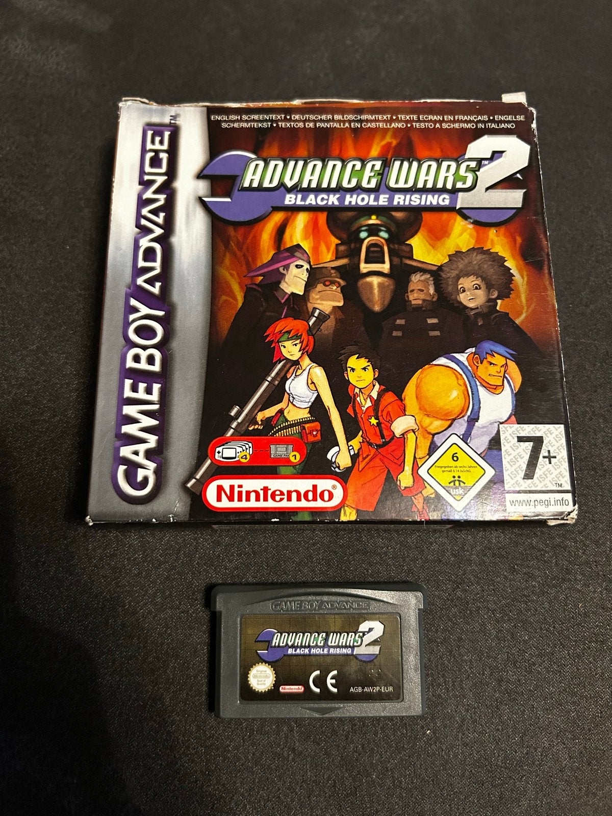 Game Boy Advance Advance Wars 2: Black Hole Rising spel, Spelcomputers en Games, Games | Nintendo Game Boy, Gebruikt, Strategie en Constructie