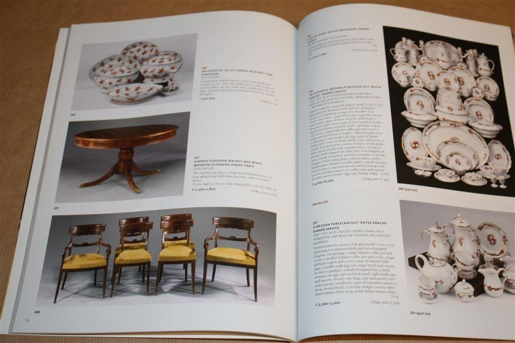 Veilingcatalogus Christie\'s. The dining room. 2006., Ophalen of Verzenden
