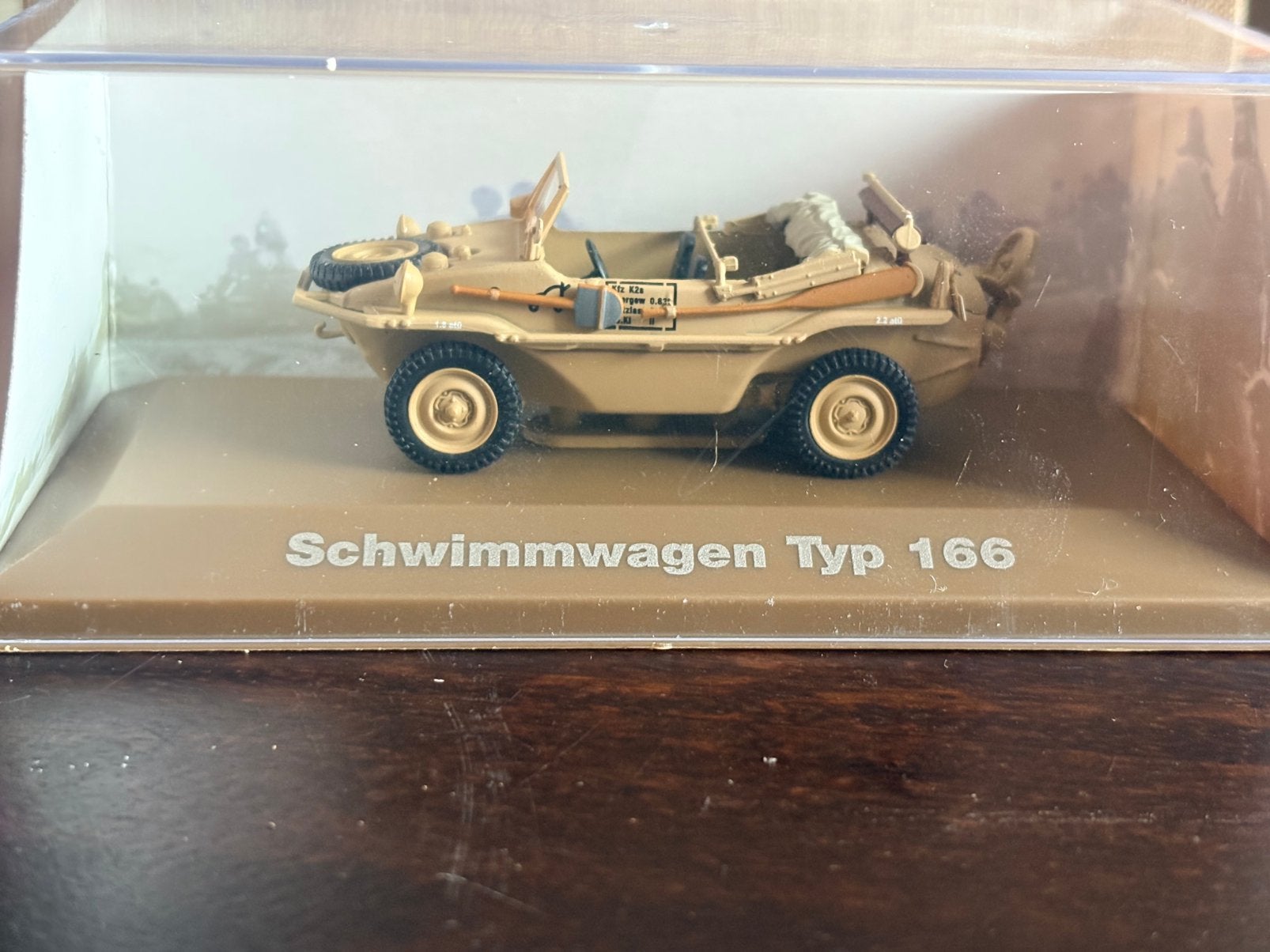 Schwimmwagen Typ 166, Overige merken, Auto, 1:32 tot 1:50, Ophalen of Verzenden