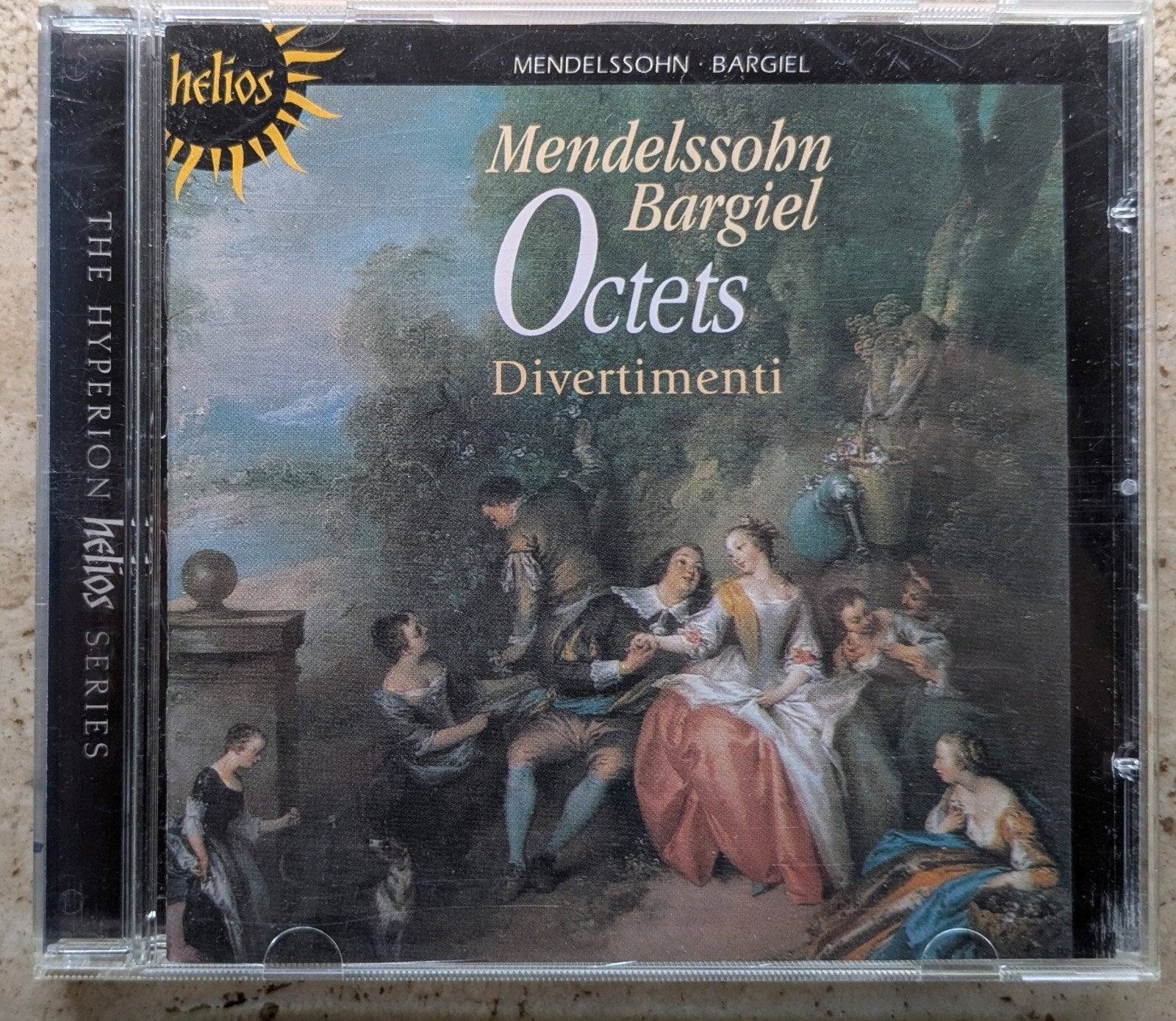Mendelssohn & Bargiel Octets - Divertimenti CD, Cd's en Dvd's, Cd's | Klassiek, Romantiek, Inclusief doosje, Album, Kamermuziek