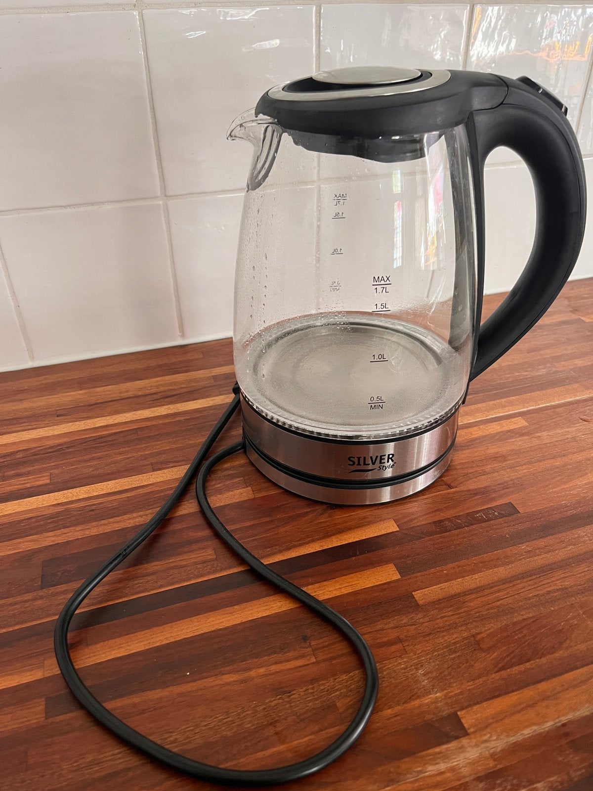 Waterkoker, Witgoed en Apparatuur, Waterkokers, Minder dan 1 liter, Ophalen, Zo goed als nieuw