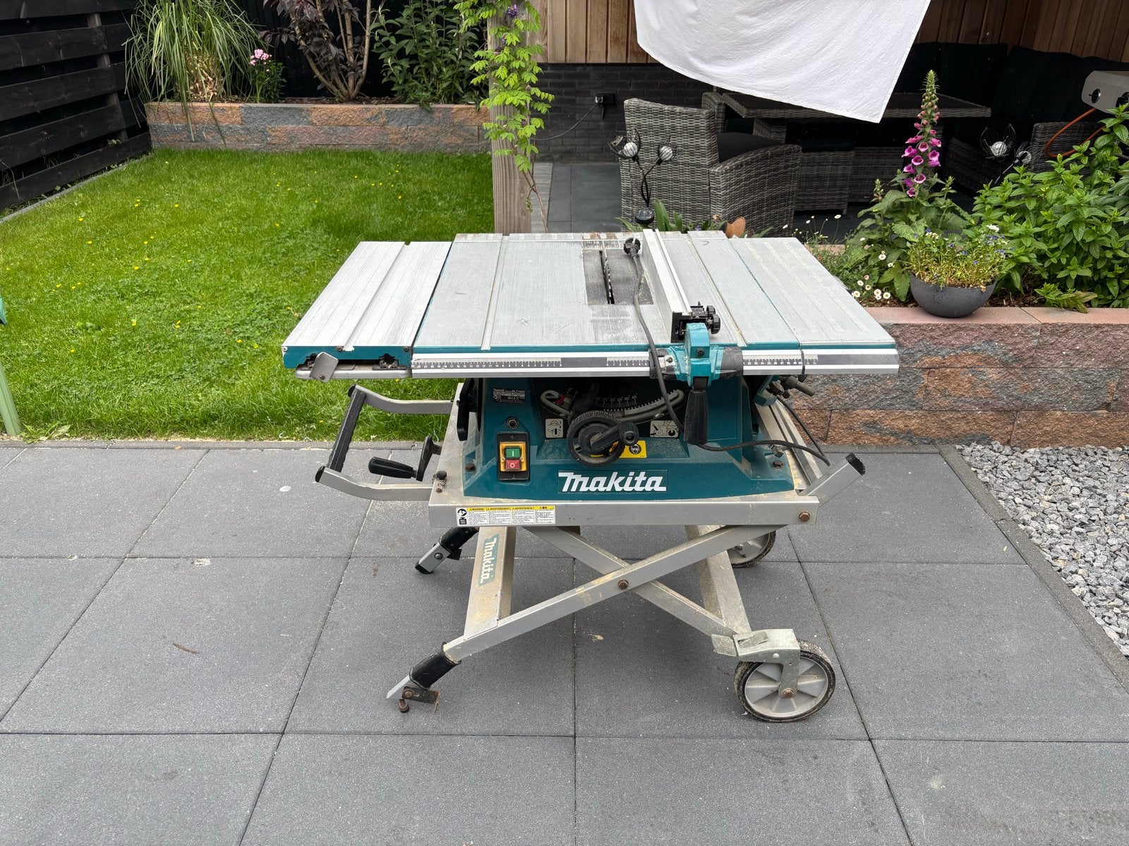 Makita MLT100NX Zaagtafel, Ophalen, Gebruikt, Cirkelzaag, 70 mm of meer