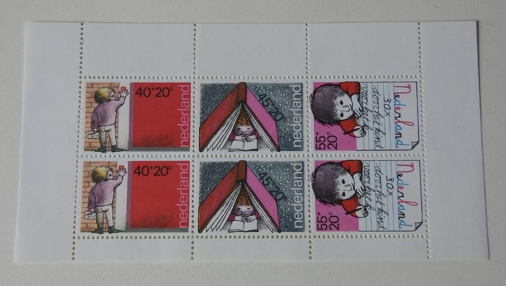 Kinderpostzegels Kind en Educatie 1978, Verzenden, Na 1940, Postfris