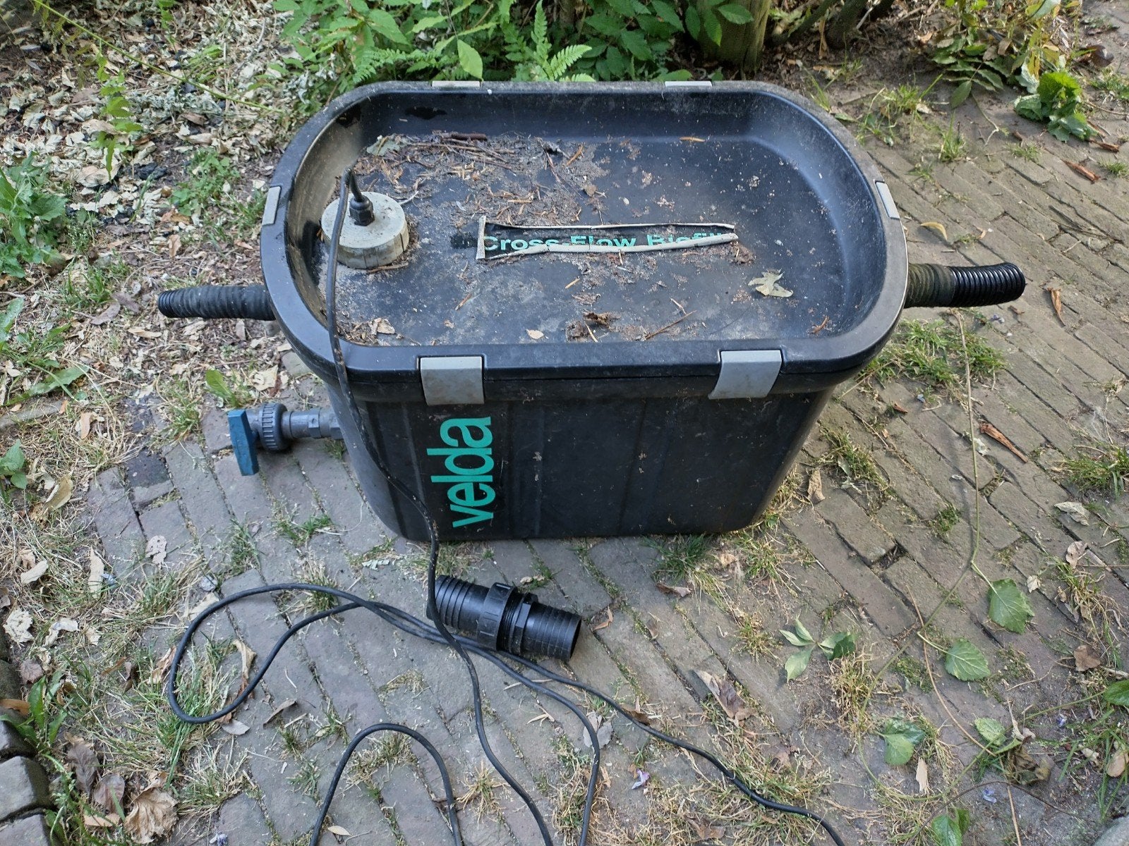 Velda vijver filter, Tuin en Terras, Vijvers, Ophalen, Gebruikt
