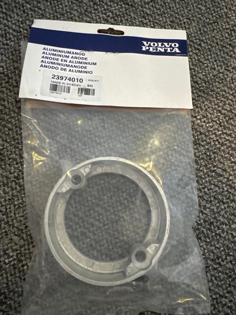 Volvo Penta aluminium anode 23974010, Ophalen of Verzenden, Nieuw, Motor en Techniek, Zeilboot of Motorboot