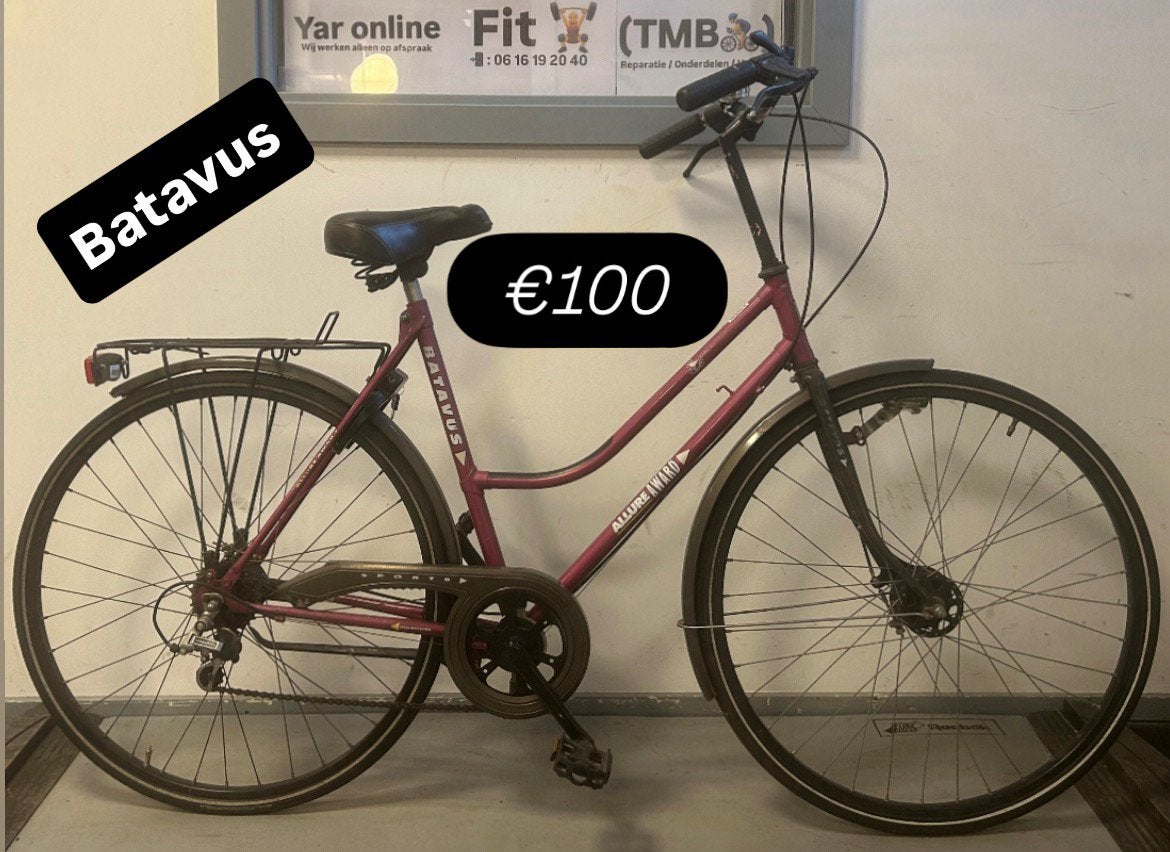 Damesfiets/station/stad/school/cheap student bikes from €80, Fietsen en Brommers, 51 tot 55 cm, Ophalen
