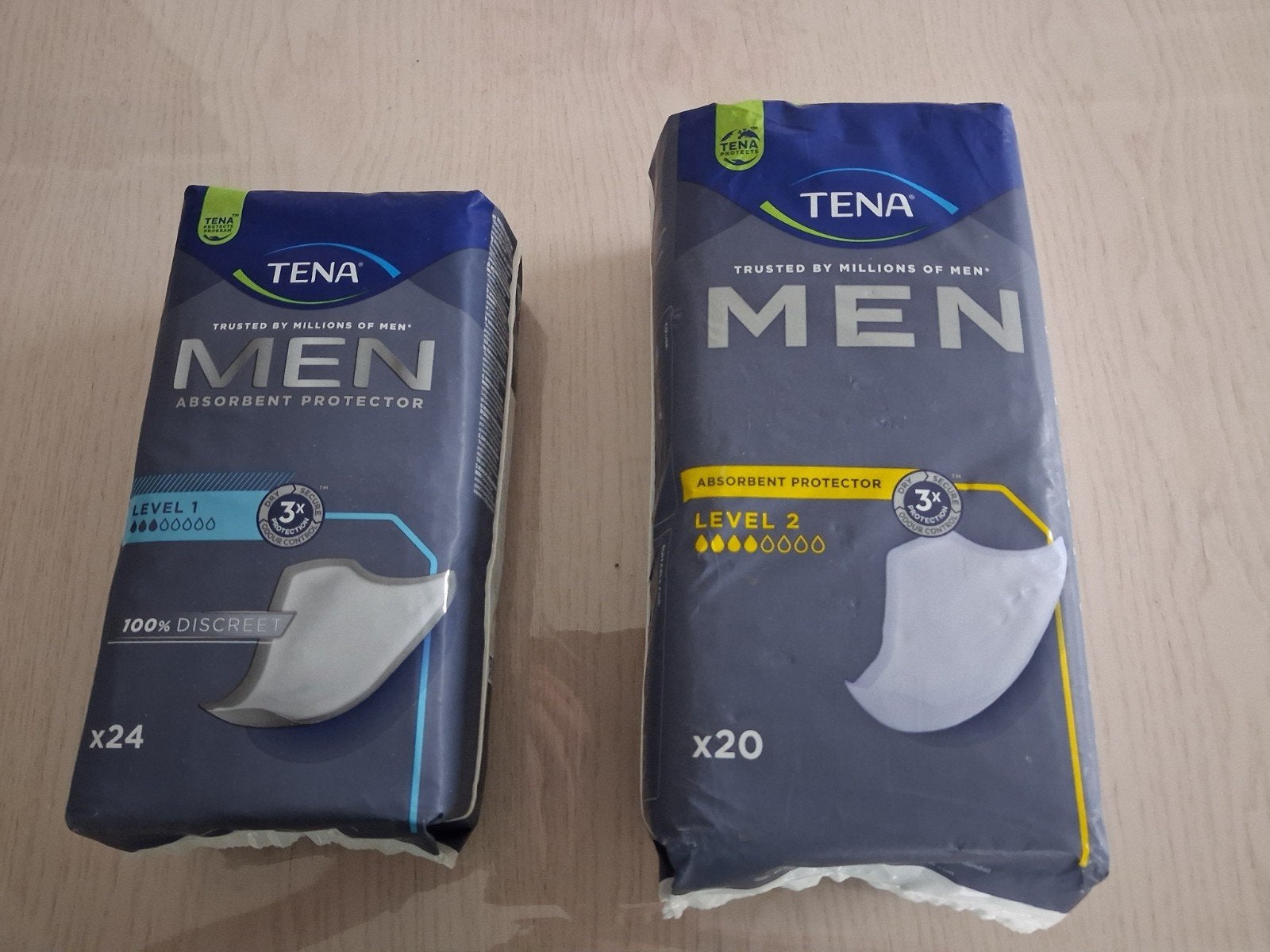 TENA FOR MEN LEVEL 1 & 2, Diversen, Ophalen of Verzenden