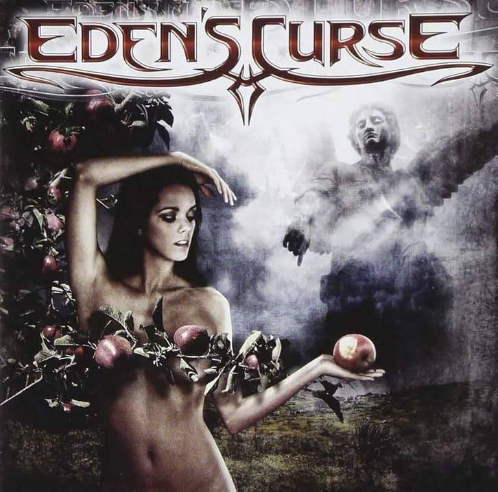 CD: Eden's Curse - Eden's Curse (2007) (ZGAN), Ophalen of Verzenden, Zo goed als nieuw