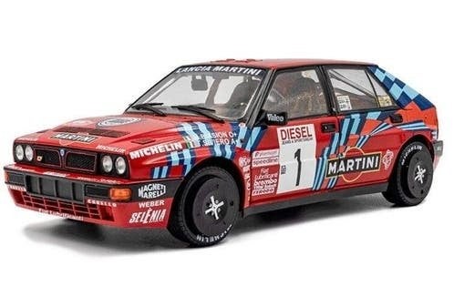 Lancia Delta HF Intergrale #1 Biasion  Siviero San Remo '89, Hobby en Vrije tijd, Solido, Solido, Rue de L' Ecusson 2, 56120 Josselin France
