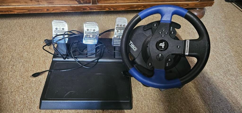 Thrustmaster rating weel + pendalen, Spelcomputers en Games, Spelcomputers | Sony PlayStation Consoles | Accessoires, Ophalen