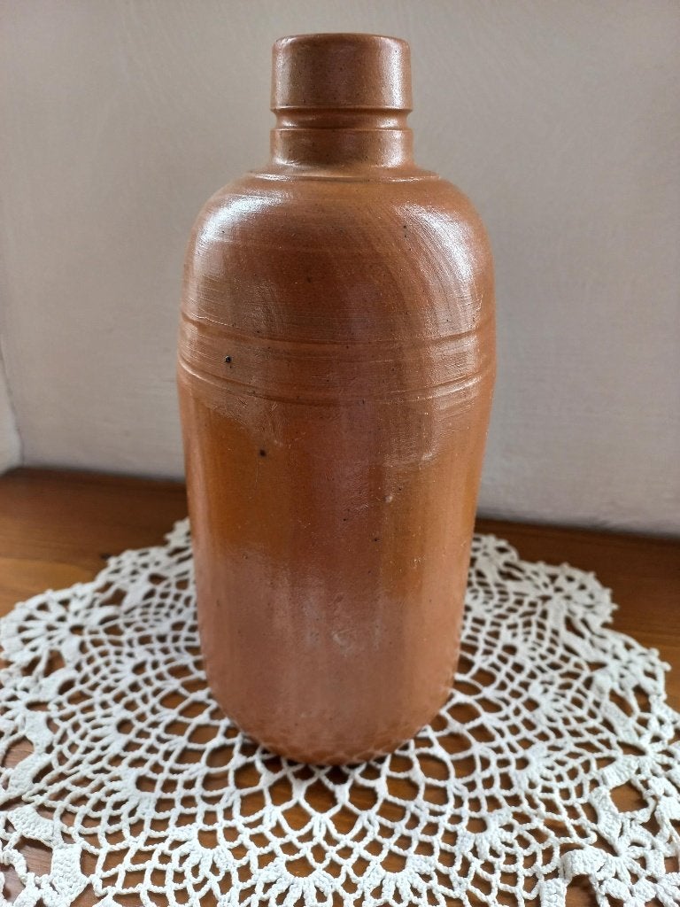 Grote stenen fles / kruik, Antiek en Kunst, Ophalen of Verzenden