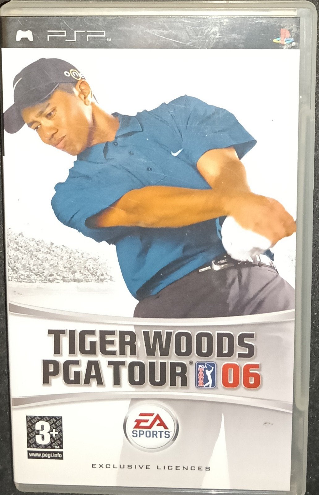 Tiger Woods PGA Tour 06 psp, Ophalen of Verzenden, Zo goed als nieuw, Sport, 3 spelers of meer