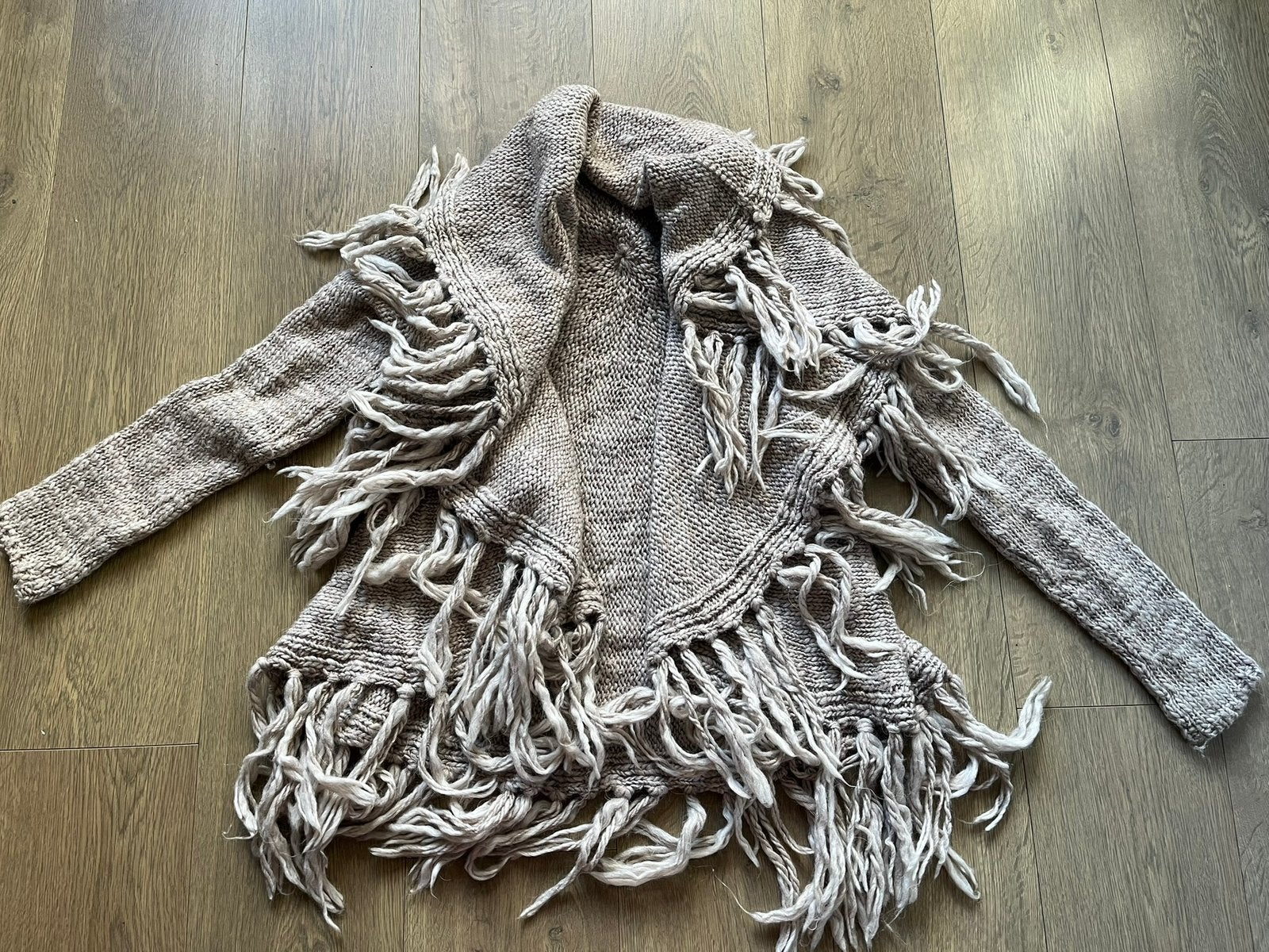 Bohemian Isla Ibiza fringe vest, Kleding | Dames, Ophalen of Verzenden, Zo goed als nieuw, Maat 36 (S)