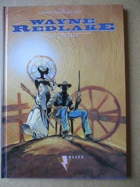 w0363 wayne redlake hc, Eén stripboek, Ophalen, Gelezen