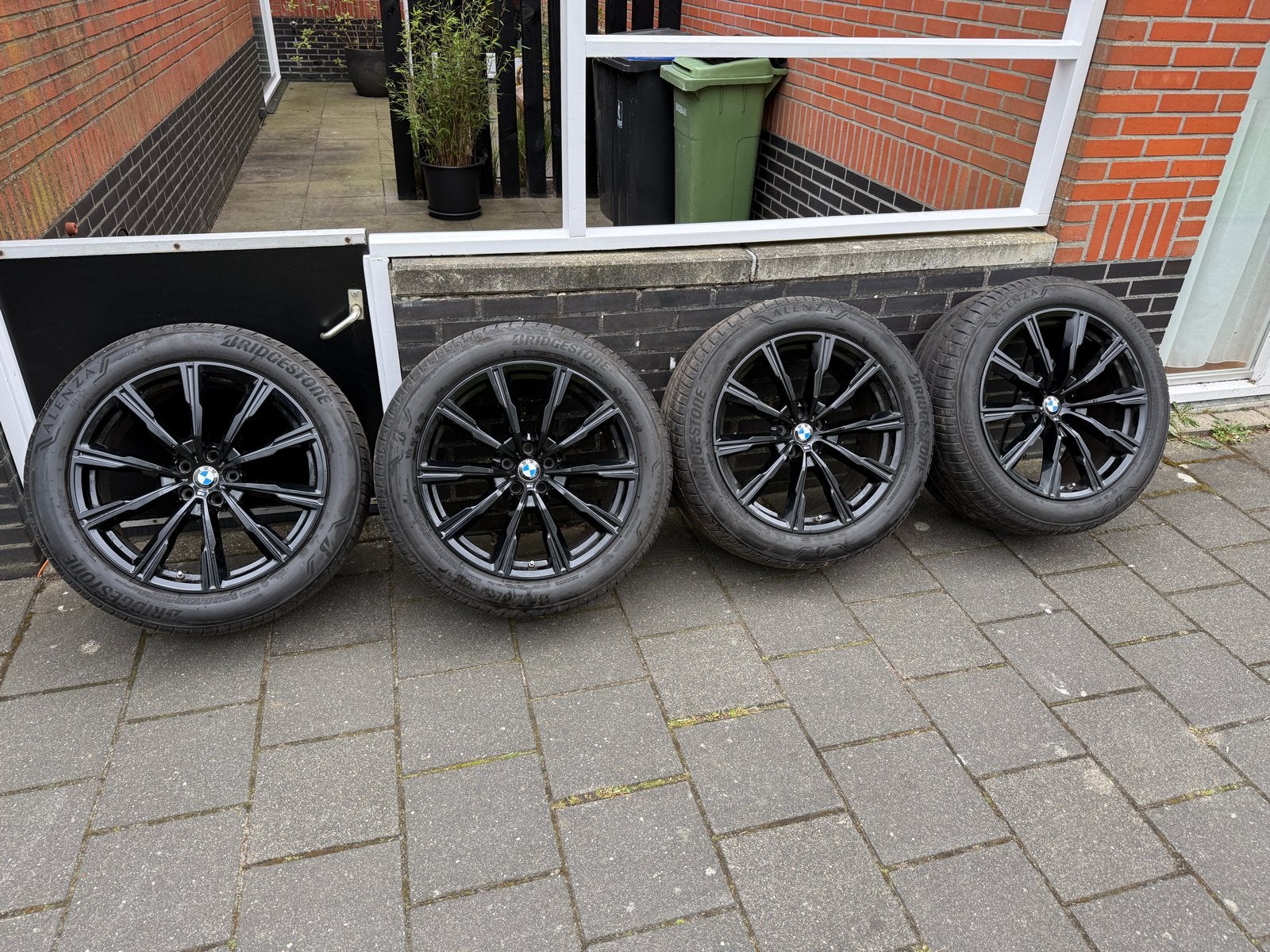 BMW X5 20 inch zomerbanden met velgen, Gebruikt, 275 mm, Banden en Velgen, Ophalen of Verzenden