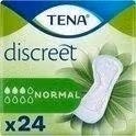 Tena Discreet Normaal 24 Stuks Verbanden in 1pak, Ophalen of Verzenden, Nieuw