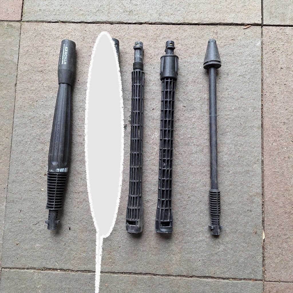 Karcher lansen, vuilvrees variopower verlengstuk, Gebruikt, Kärcher, Ophalen of Verzenden, Elektrisch