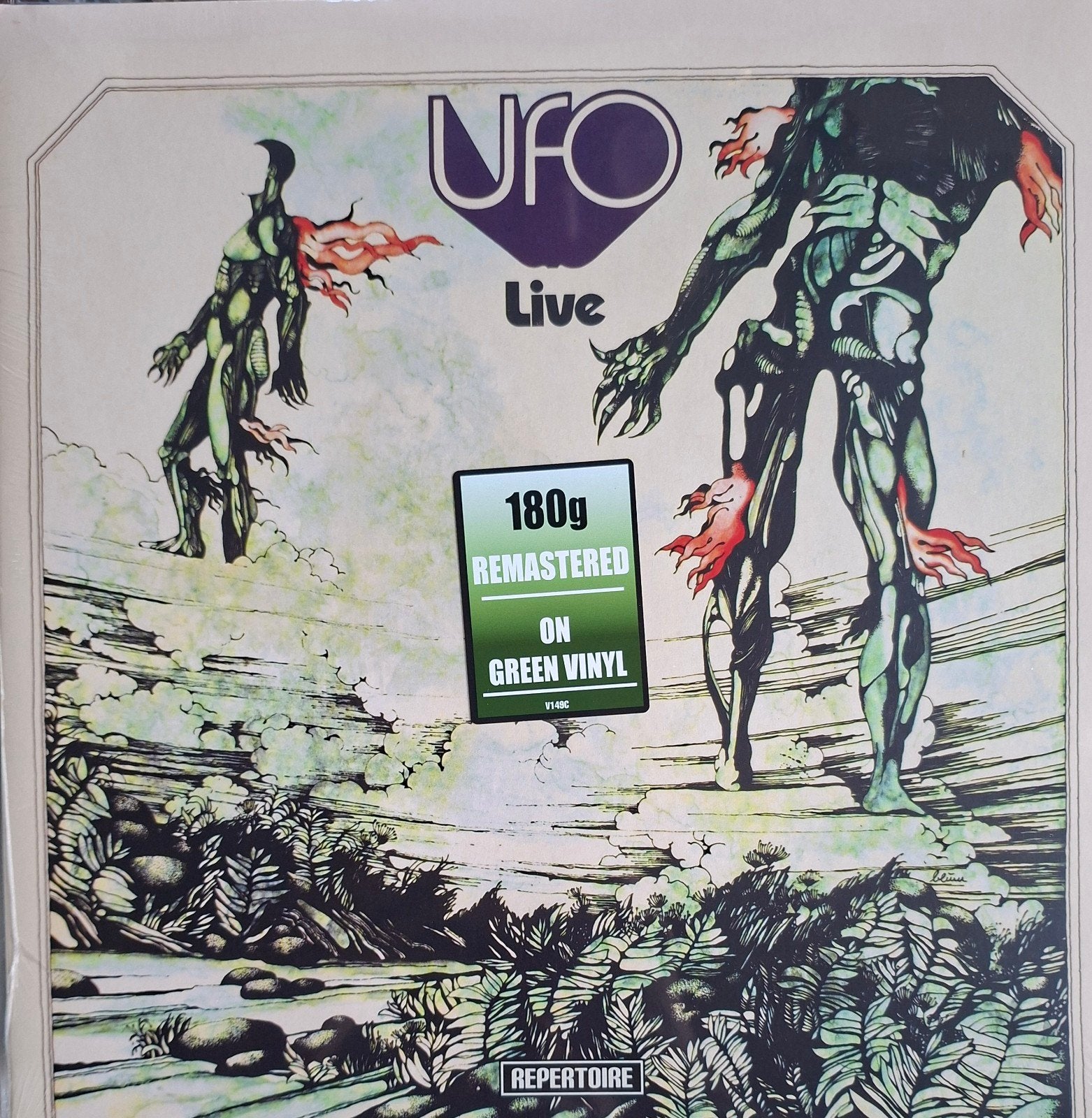 lp UFO Live   NIEUW Green Vinyl !!, Ophalen of Verzenden, Nieuw in verpakking