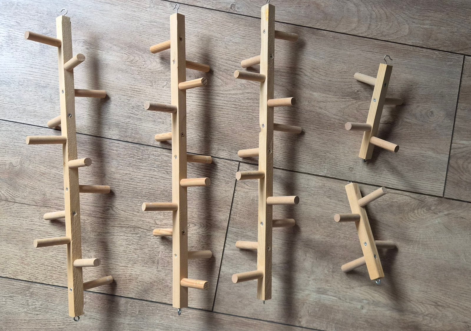 zitstokken/vogeltrappen, Dieren en Toebehoren, Vogels | Toebehoren, Ophalen, Kooi-accessoires
