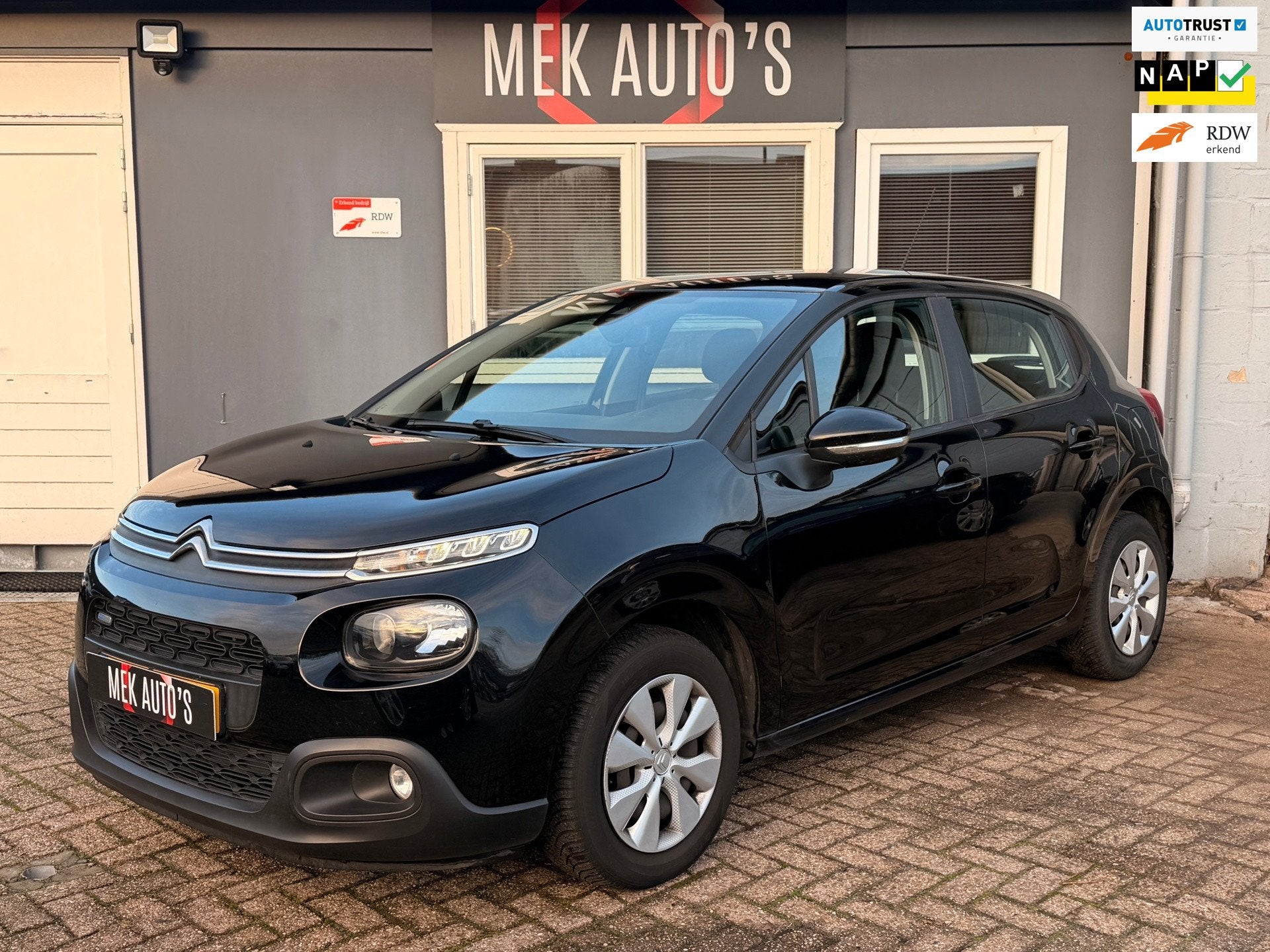 Citroen C3 1.2 PureTech Feel 105g|Navi|Cruise|Carplay|Nap|, Auto's, Citroën, Voorwielaandrijving, 1199 cc, 82 pk, 450 kg