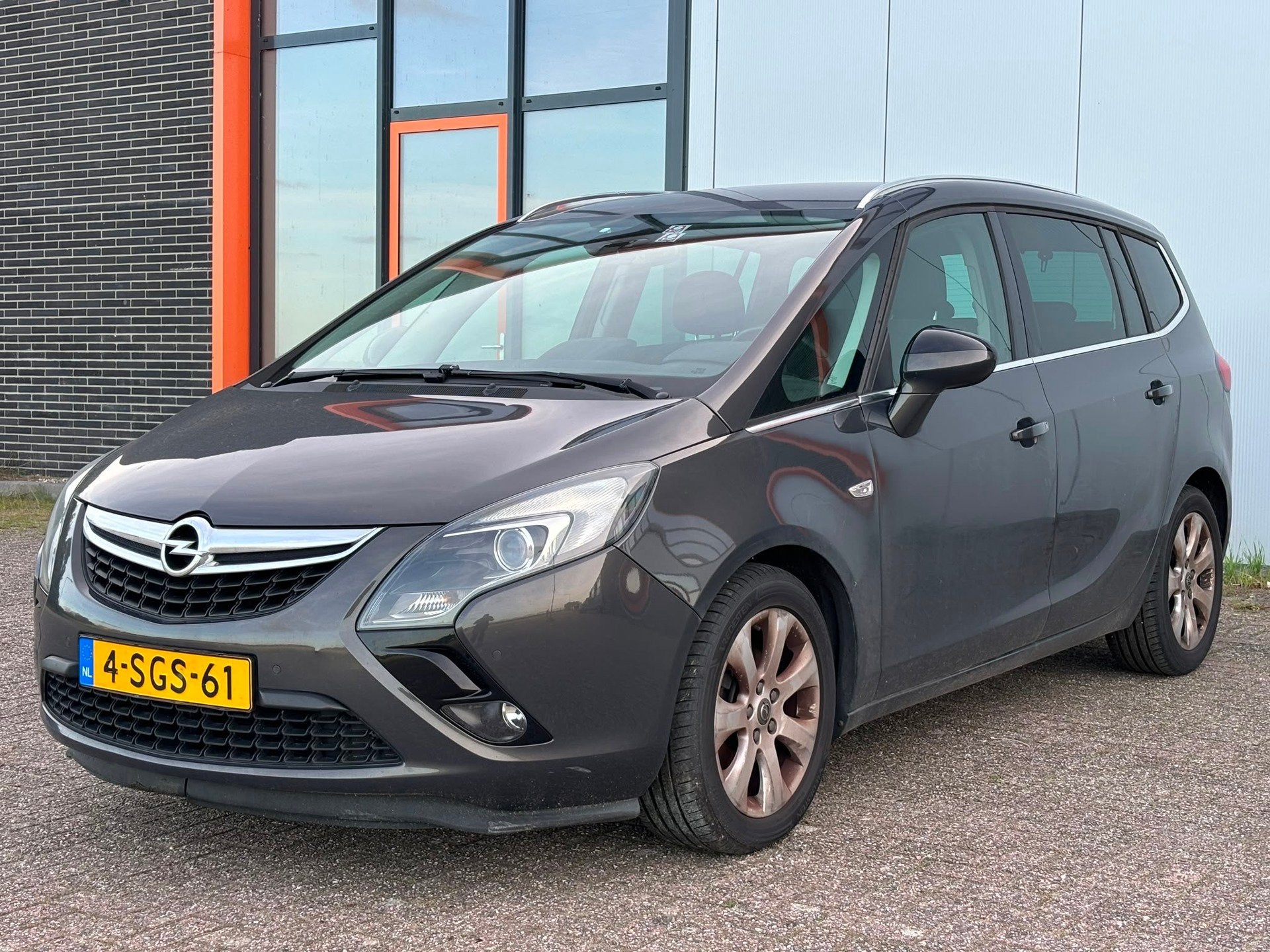 Opel Zafira Tourer 1.6 CDTI Business+ Euro 6, Clima!, Auto's, Voorwielaandrijving, 136 pk, Gebruikt, Euro 6