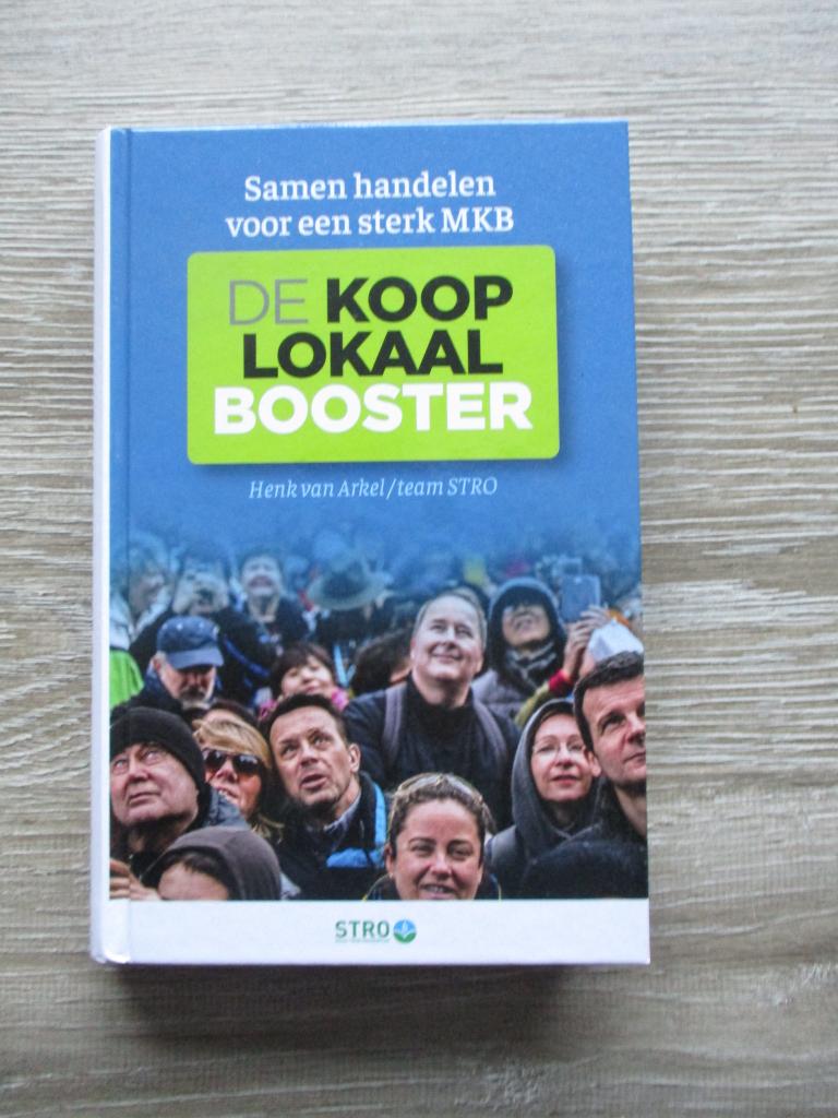 De koop lokaal booster. Samen handelen voor een sterk MKB, Boeken, Ophalen of Verzenden, Gelezen, Management