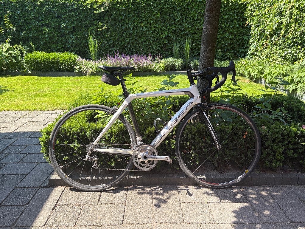 racefiets, Gebruikt, Carbon, 10 tot 15 versnellingen, Heren