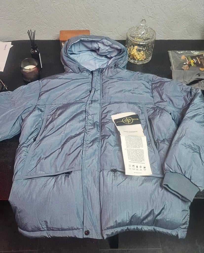 Stone island Jas ~ Nieuw ~ Maat XL, Kleding | Heren, Jassen | Winter, Blauw, Ophalen of Verzenden, Stone Island, Maat 56/58 (XL)
