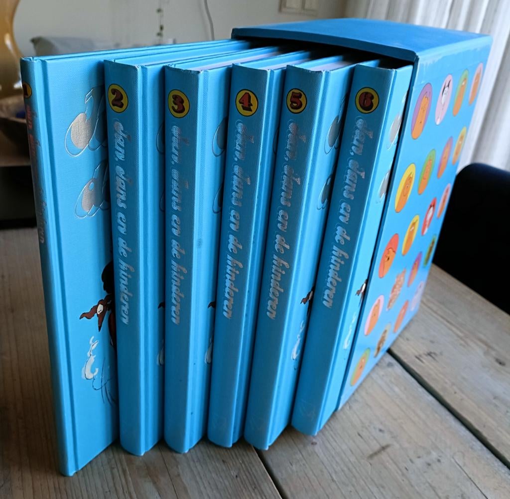Jan, Jans en de Kinderen collectie  (2e reeks), Boeken, Jan Kruis, Complete serie of reeks, Ophalen of Verzenden, Zo goed als nieuw