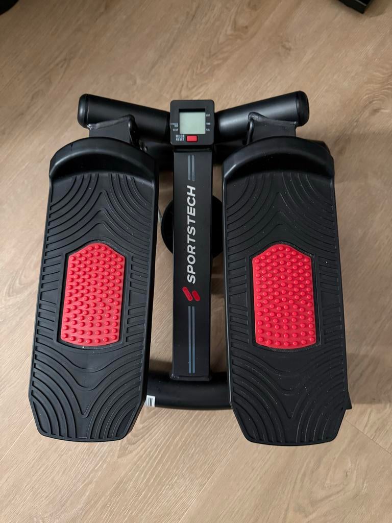 Compacte Stepper van Sportstech - Ideaal voor Thuis Workout, Sport en Fitness, Fitnessmaterialen, Ophalen of Verzenden, Zo goed als nieuw