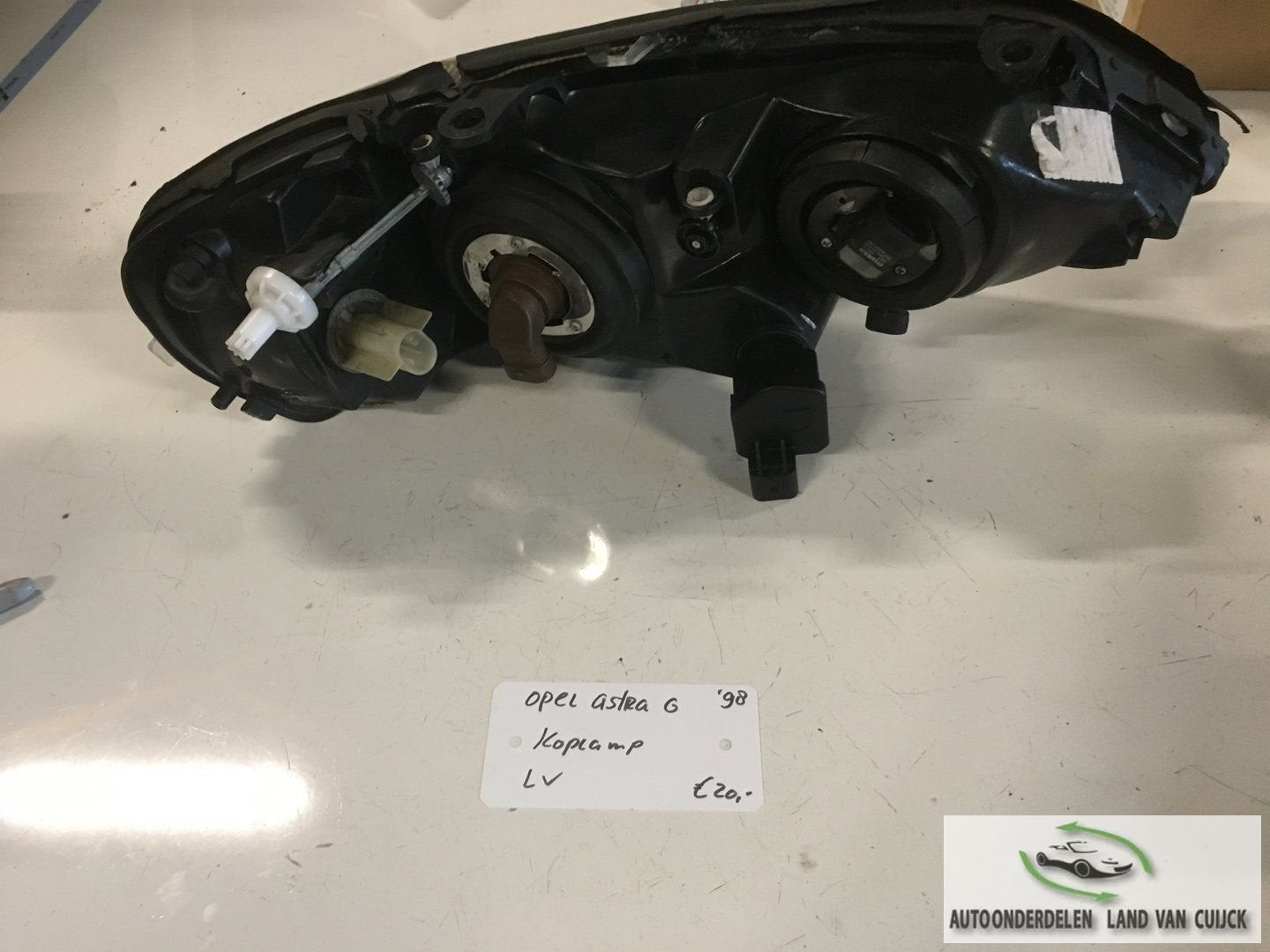 Opel Astra G 1998 Koplamp Links, Auto-onderdelen, Gebruikt, -, -, Ophalen of Verzenden