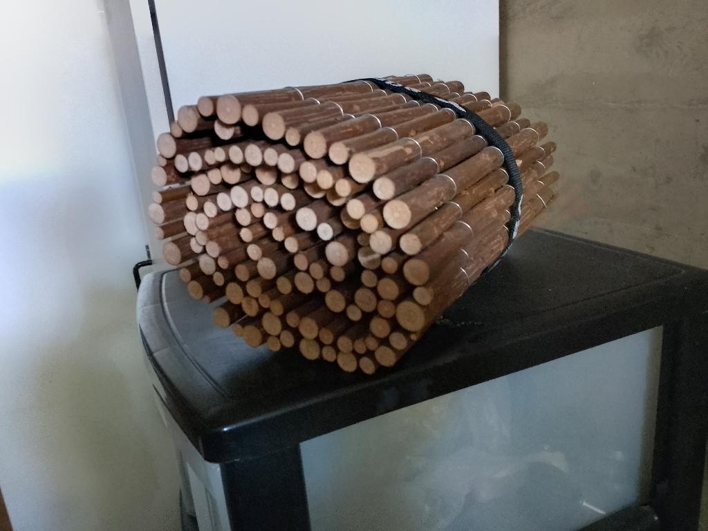 Borderrand / balkonrand / rolborder 25 cm hoog, Ophalen, Zo goed als nieuw, Minder dan 25 cm, Border