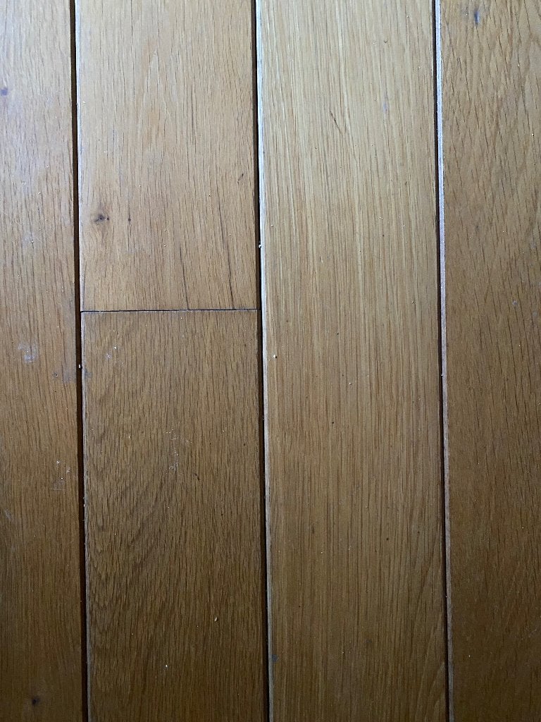 Eiken vloerdelen 30 m2, Doe-het-zelf en Verbouw, Ophalen, Gebruikt, Vloerdelen of -planken, 10 m² of meer